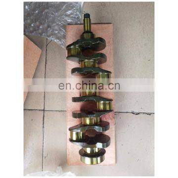 Diesel Spare Parts for S4Q S4Q2 Engine Crankshaft Forged Steel