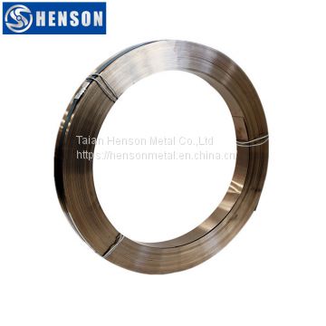 65Mn spring steel strip hardened and tempering polished