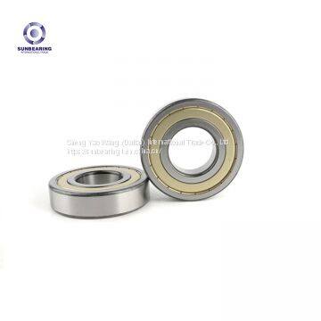 SUNBEARING 6310 Deep Groove Ball Bearing Yellow and Silver 50*110*27mm Chrome Steel GCR15 photo-4