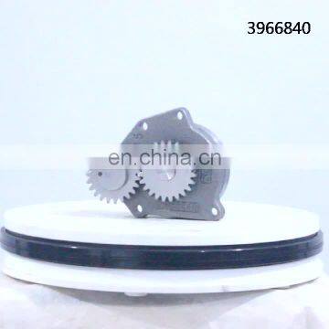 3966840 Lubricating oil pump for cummins 6CTA8.3 6C8.3 diesel engine spare Parts  manufacture factory in china order