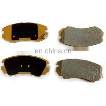 Engine auto chassis parts wholesale round brake pads making machine ceramic products OEM 58101-38A90