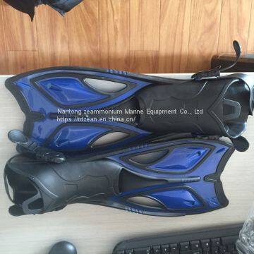 Flippers Without Heels, Flippers With Feet, Adjustable Flippers, Snorkeling Equipment, Diving Flippers photo-2