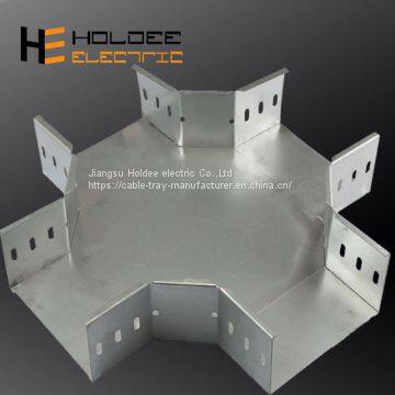 Hot Dipped Galvanizd Cable Trunking Vertical Outside Bend With Cover China Factory photo-4