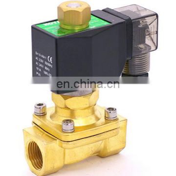 Normally open water solenoid valve 1 inch PU-25K 25mm 220v