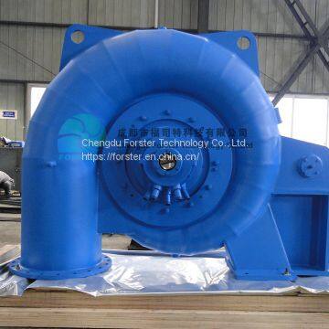 ISO9001 CE TUV Certification 5kw 10kw 15kw 20kw 30kw 40kw Mini Francis Hydro Turbine and Generator photo-5