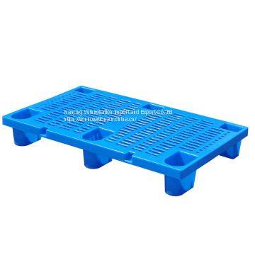 single faced two way six foot plastic pallet for stacking goods