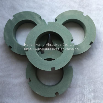 ceramic green carbide dressing ring ceramic wheel green silicon carbide wheel high quality