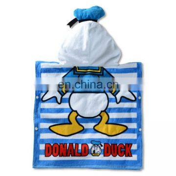 Bathrobes Hot Selling Animal Design Kids Soft Baby Bath Towels photo-2