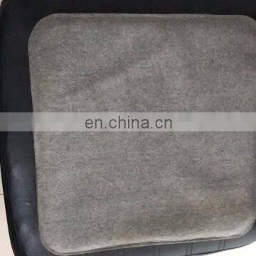 100% wool felt seat cushions