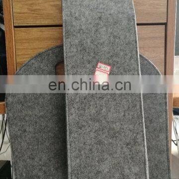 Reasonable Price With High Quality Red Wine Felt Bag Organizer photo-6