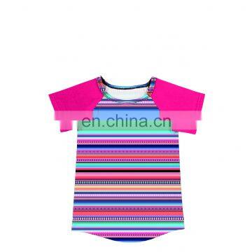 Serape Raglan T-Shirt Baby Girls Top Design Children T-shirts photo-4