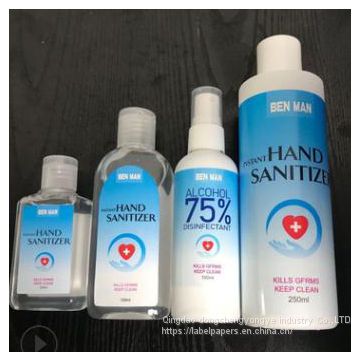 OEM  Sanitizer 75% Hand-Sanitizer Alcohol-based sterilization is hands-free