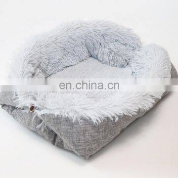 Foldable Pet Bed Mat Soft Fleece Cat House Bed Washable Dog Bed & Cozy Mat photo-5