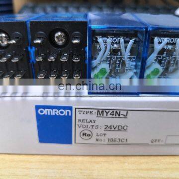 Omron Relay MY4N-J 24VDC 14 Pin photo-2