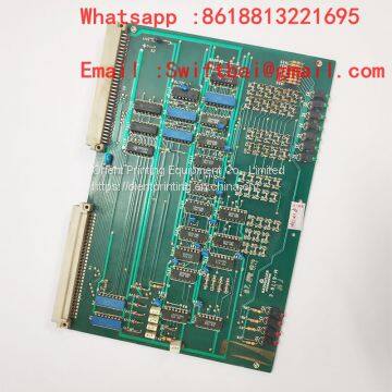 Heidelberg Wan Control Board Plug in Card 91.198.1463 For Ink Key Motor,Heidelberg Machinery Parts，Heidelberg Offset Spare Parts,Heidelberg Press Parts