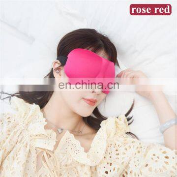 Adjustable Strap Upgraded 3D Contoured Eye Mask Sleep Mask for Sleeping photo-5