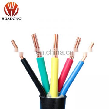 3x6mm2 Lower voltage power line cord cable