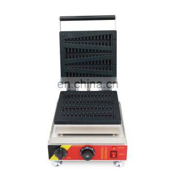 lolly waffle maker christmas tree shape waffle machine/corn dog waffle maker machine for sale