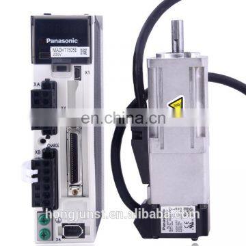 High Quality ac Servo Motor Panasonic 100W MSMD012G1U + MADHT1505E photo-3