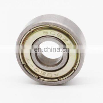 Bachi ODM/OEM ABEC-7 ABEC-9 ABEC-11Low Noise Deep Groove Ball Bearing Carbon Steel 608 Bearing Skateboard Bearings photo-4