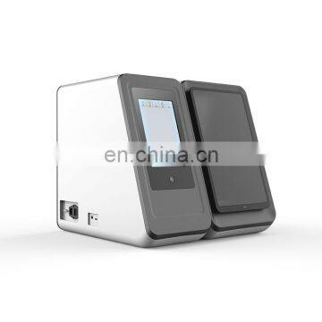 Lab equipment 10.1 inch touch screen fully automated chemiluminescence immunoassay analyzer clia analyzer