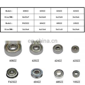 Small Deep Groove Ball Bearings 685-ZZ 685 2ZBearing 5x11x5 Ball Bearings Motion Industries photo-7