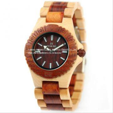 Fashion Personality Man Wooden Watch