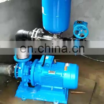 ISW horizontal 1HP-10HP inline 10HP centrifugal pump