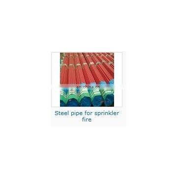 BS1387 Welded Steel Pipe With Red Coating photo-3