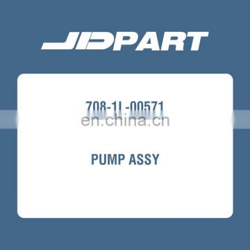 DIESEL ENGINE SPARE PART PUMP ASSY 708-1L-00571 FOR EXCAVATOR INDUSTRIAL ENGINE