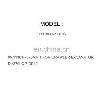 DIESEL ENGINE PARTS INJECTION PUMP 65.11101-7373A FIT FOR CRAWLER EXCAVATOR DH370LC-7 DE12