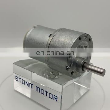 low rpm 12v mini electric dc gear motor  motors for towel dispenser