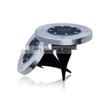 Stainless Steel Outdoor Garden Decoration Solar Light Waterproof IP65