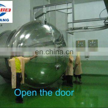 Freeze drying machine for pet food processing vaccum freeze dryer with CE certificate