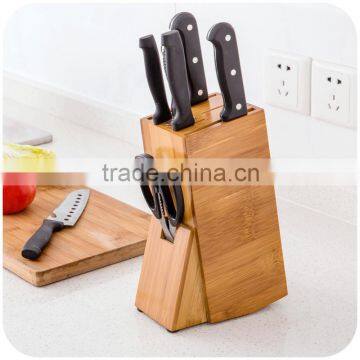 Bamboo Knives Organizer,Knife Holder