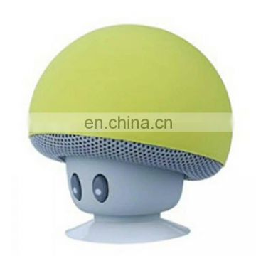 T.Y. Industrial New Design Mushroom Style Wireless Bluetooth Speaker ,Music Mini Speaker Bluetooth With Suction Cup