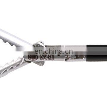 GEYI Reusable 5mm Insulated Babcock Grasper Autoclavable Cholecystic Forceps Laparoscopic Instruments photo-7