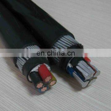 PVC insulated Steel Wire Armoured Power Cable 16mm2