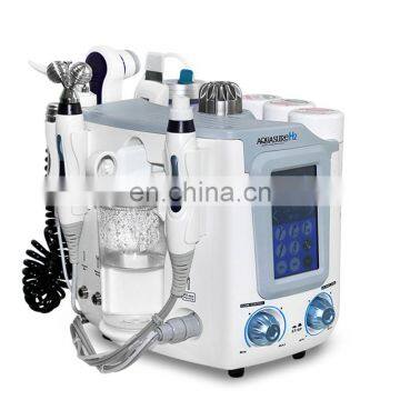 6 In 1 Aquasure H2O2 Facial Deep Cleaning Jet Peel Machine for Skin Tightening