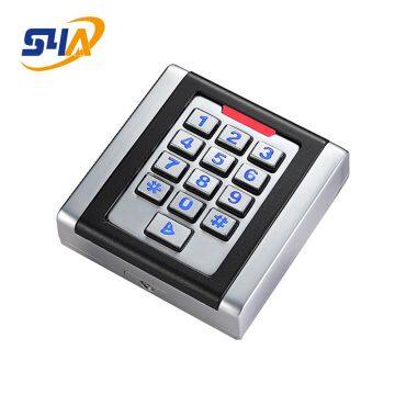 Metal Standalone Access Control Support EM or MF card Access Keyboard