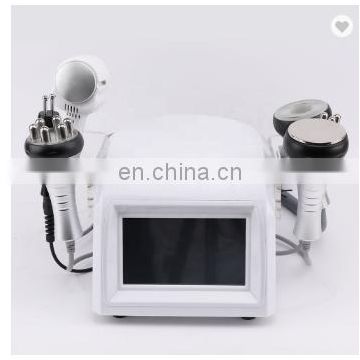 6 in 1 Multifunctional Ultrasound Weight Loss Slim Machine Cavitation Slimming Equipment