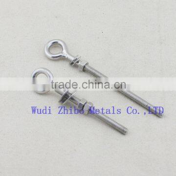 AISI316 Stainless Steel Lifting Eyebolt DIN580 Rigging Hardware MANUFACTURE IN CHINA photo-3