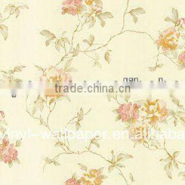 cheap price country style room decoration wallpaper papier peint pour chambre d'enfants