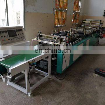 Plastic and Paper Middle and Bottom Sealing Bag Making Machine For Food photo-6