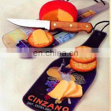 Christmas Promotion Sales Eco-friendly Custom Made Tempered Decorative Glass Cutting Boards