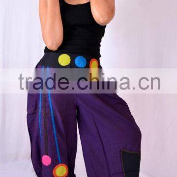 Indian Harem Women Pants Yoga Pants Aladdin Pants Maxi Pants Baggy Pants Gypsy Pants Genie Pant Jumpsuit Trouser