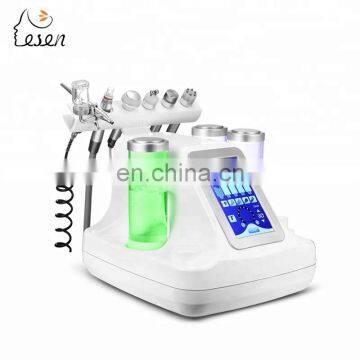 8In1 Micro Dermabrasion Facial Skin Care Bio Bubble Rf Beauty Device photo-4