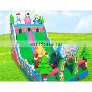 Inflatable Bounce House Kids Commercial Grade Inflatable Water Slides