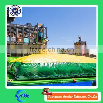 low price bag jump jumping pillow for sale inflatable stunt air bag