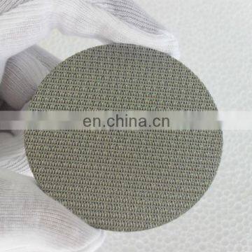 DEMALONG 30 Micron Stainless Steel Sintered Non-woven Fiber Felt Filter Screen photo-6